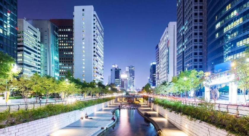 ソウル特別市 ジョンロ ノヴァモーテル エクステリア 写真